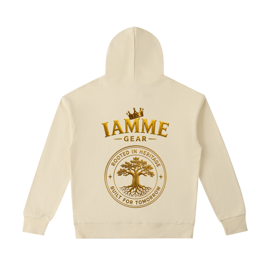 IAMME Baobab Tree Essential Heavyweight Cotton Hoodie