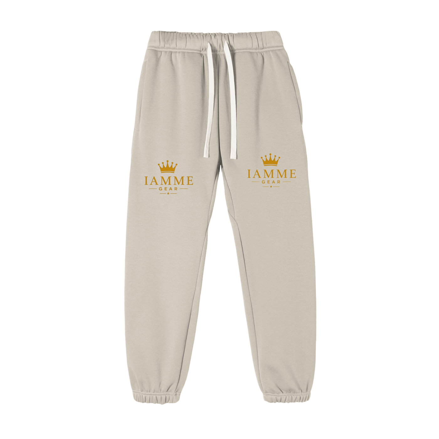 IAMME Unisex Heavyweight Fleece Sweatpants