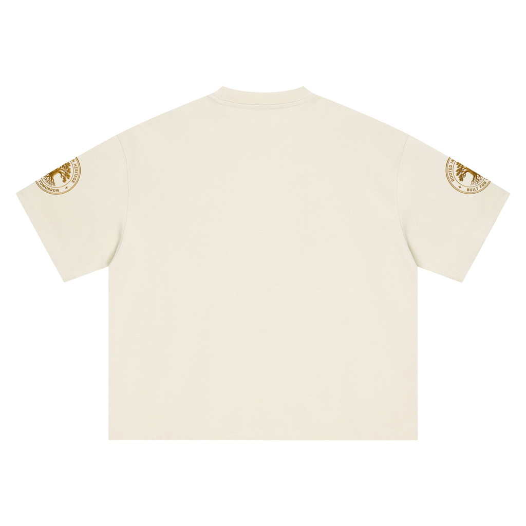 IAMME Premium Heavyweight Boxy Oversized Cotton T-Shirt