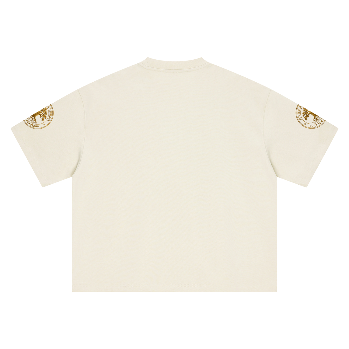 IAMME Premium Heavyweight Boxy Oversized Cotton T-Shirt