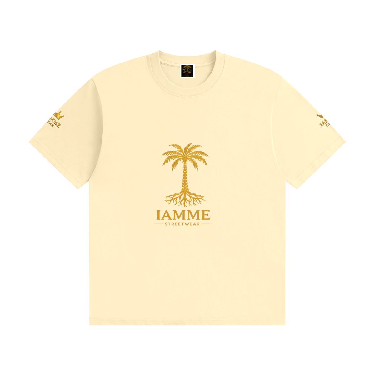 Unisex Seamless Cotton T-Shirt