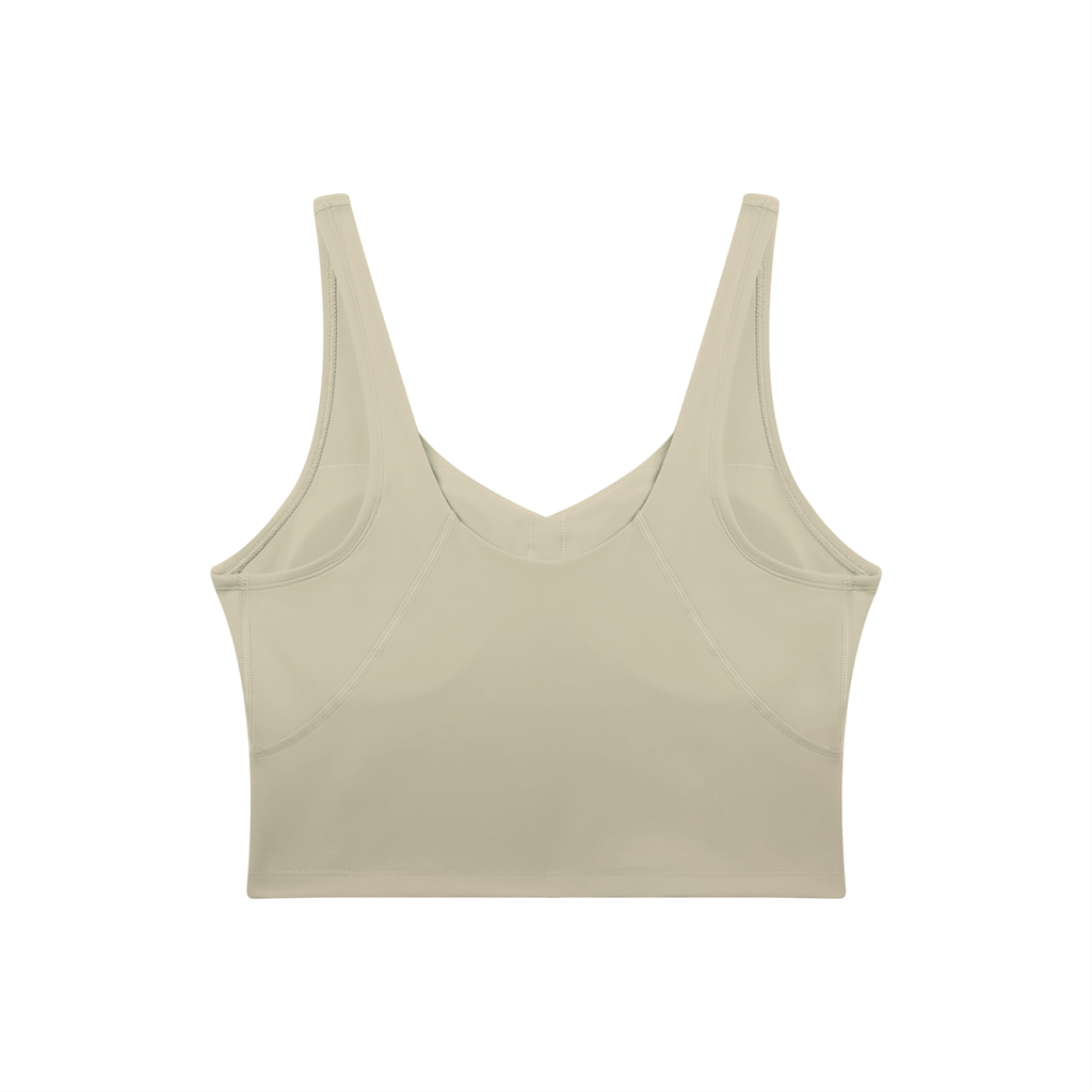 IAMME Women’s V-Neck Yoga Sports Bra