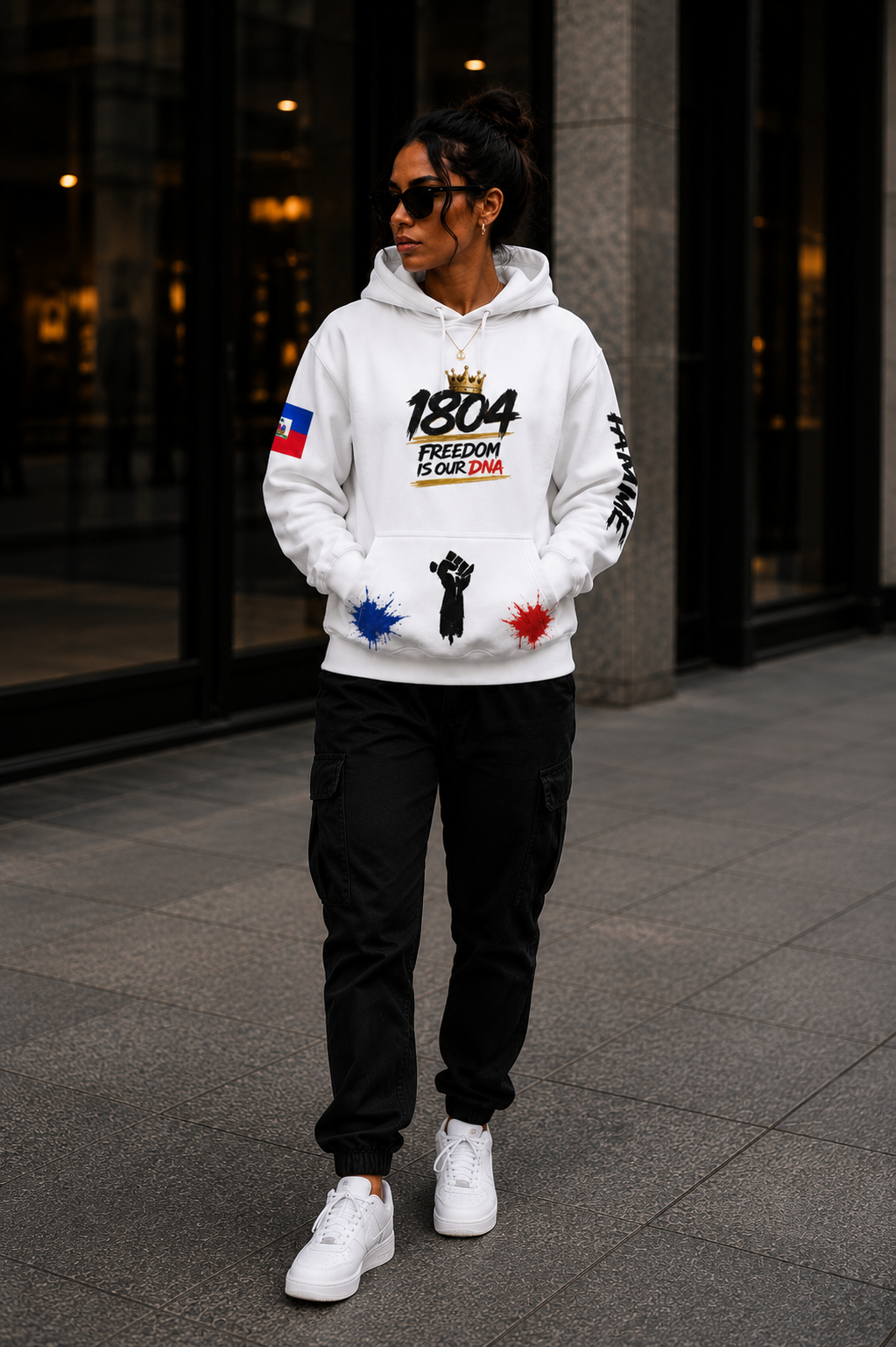 1804 Unisex Cotton Hoodie