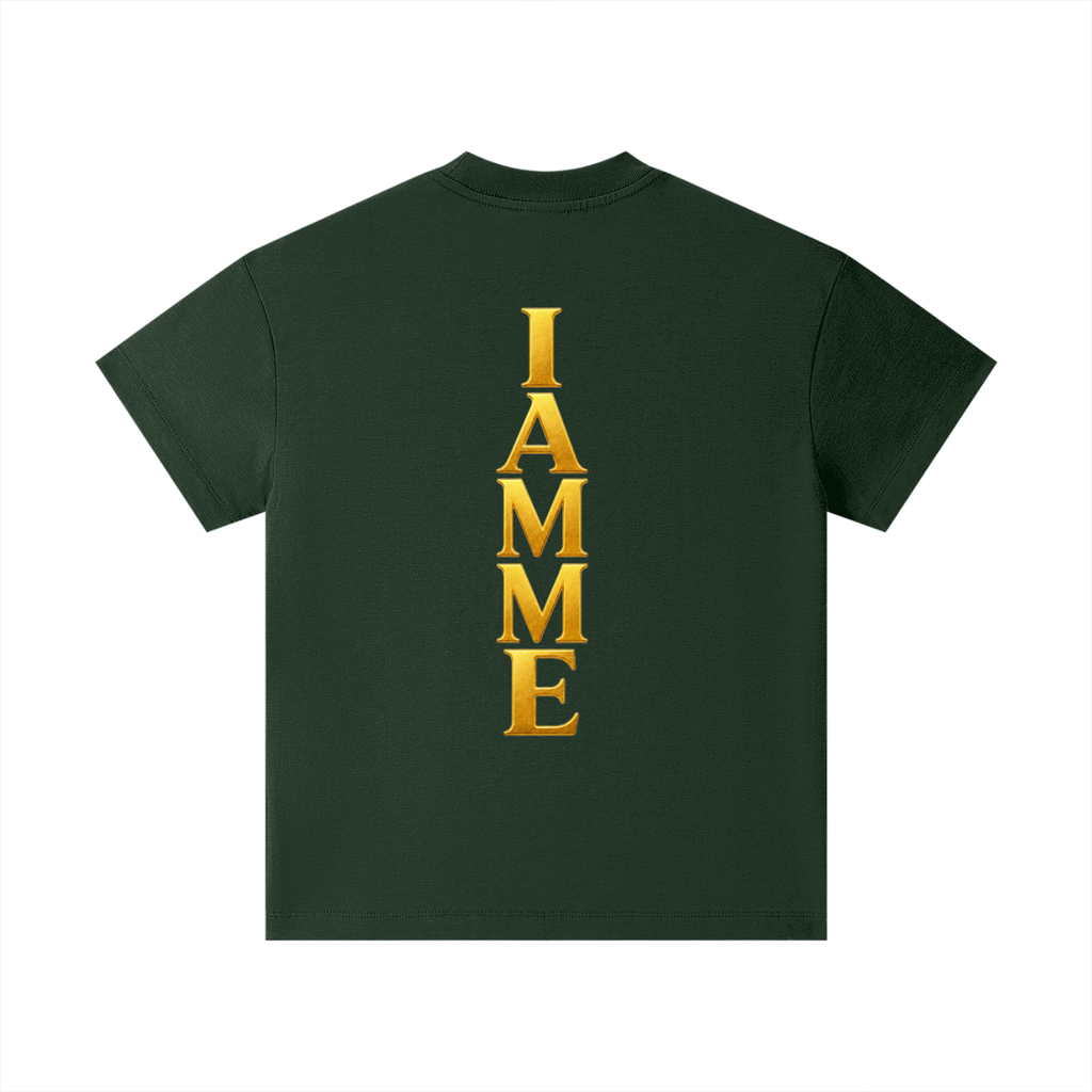 AMME Kids’ Pure Cotton Essential T-Shirt