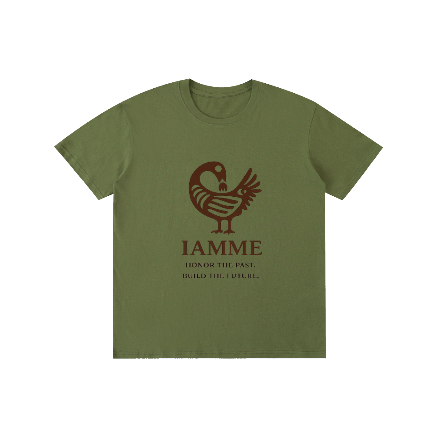 Pure Cotton Unisex T-Shirt SANKOFA BIRD