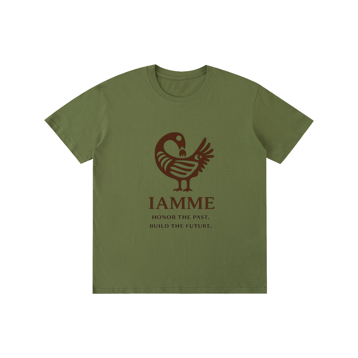 Pure Cotton Unisex T-Shirt SANKOFA BIRD