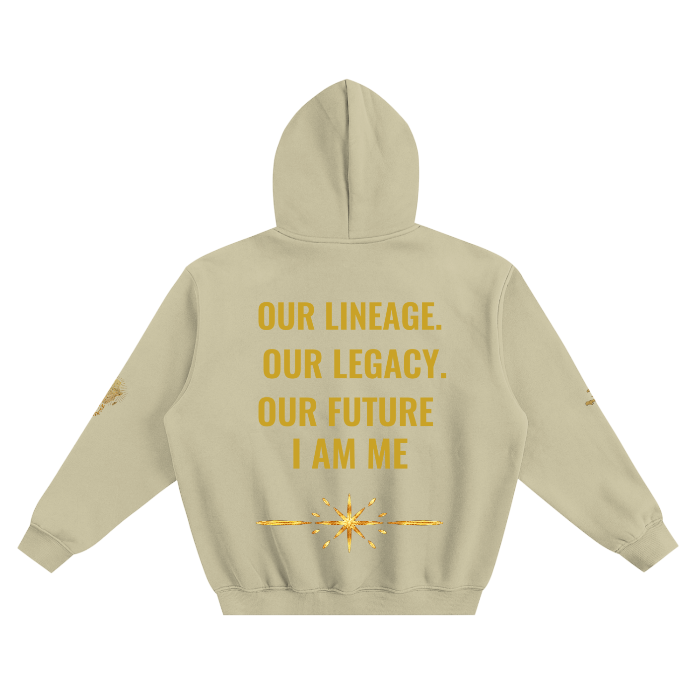 Unisex  Fleeced Boxy Hoodie- LEGACY IN OUR BLOOD