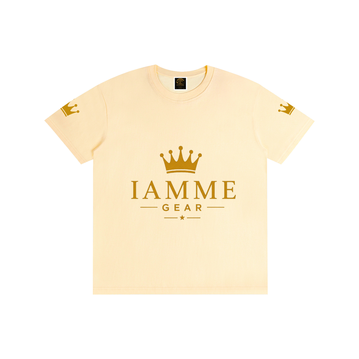 Kids Unisex Pure CottonIAMME Gear T-Shirt