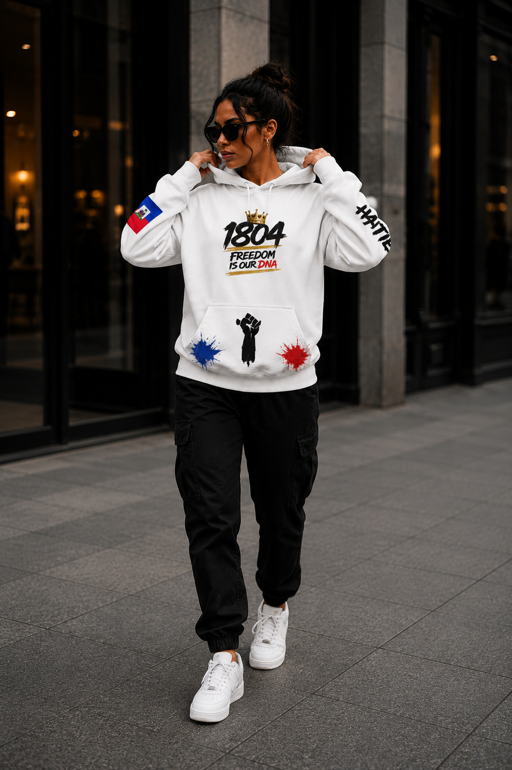 1804 Unisex Cotton Hoodie