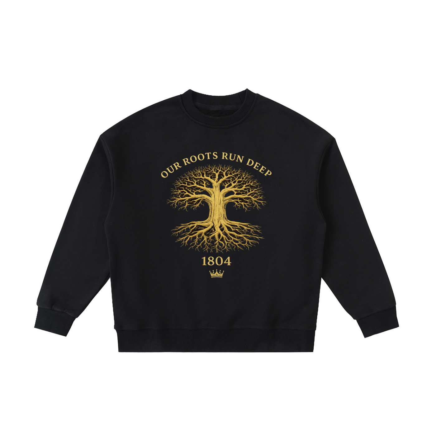 IAMME Kids’ Essential Heavyweight Fleece Crewneck Sweatshirt