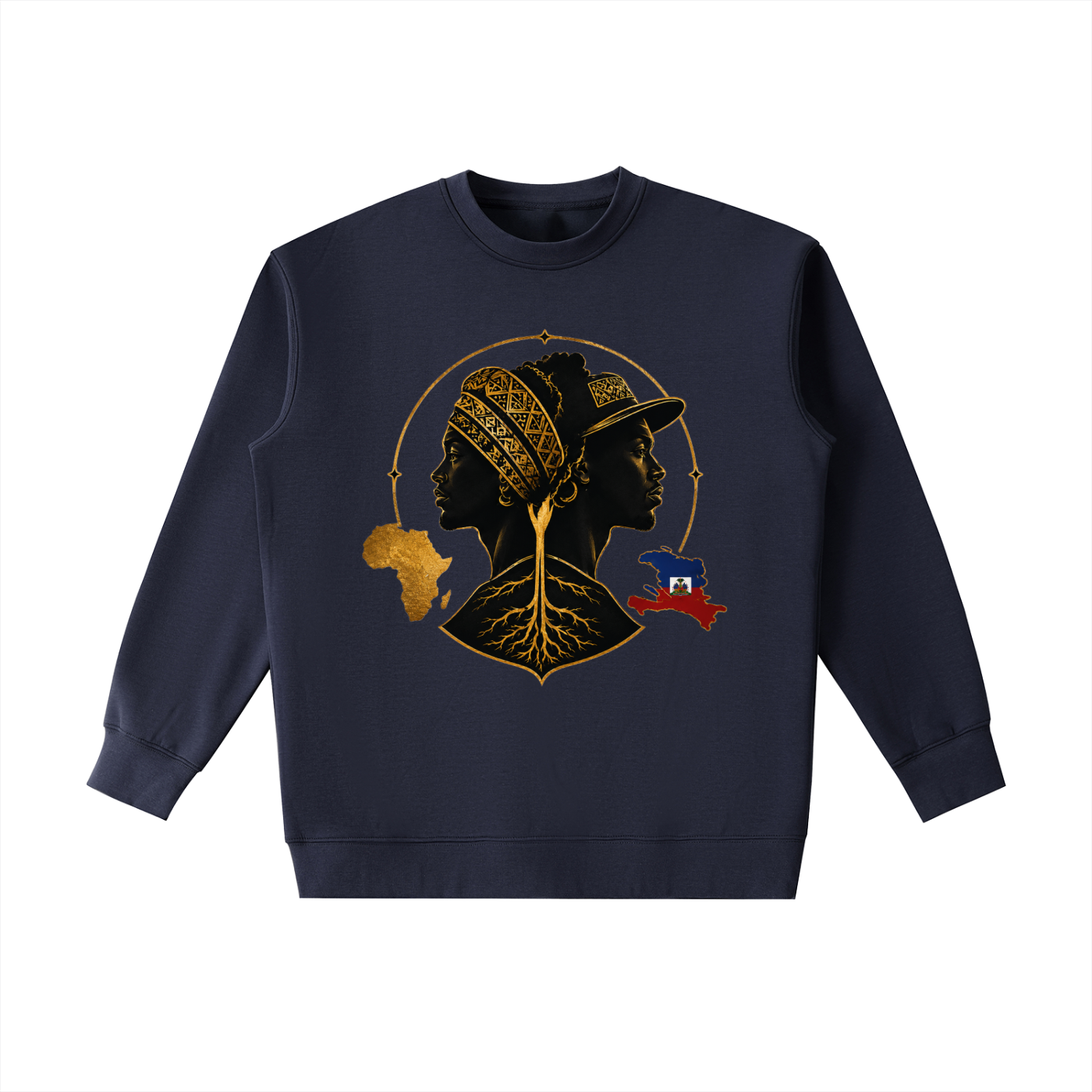 IAMME 1804 Essential Heavyweight Crewneck Sweatshirt
