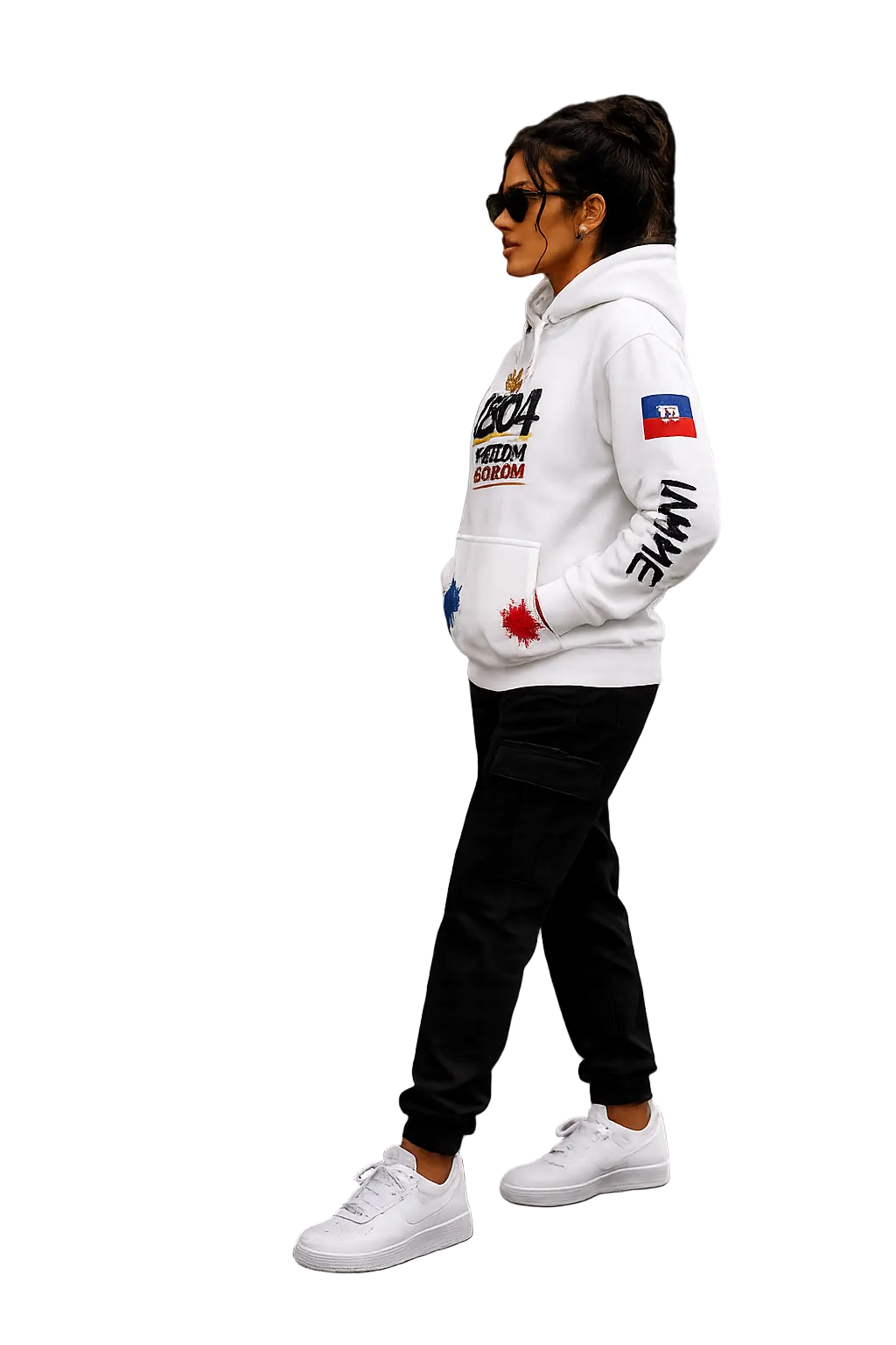 1804 Unisex Cotton Hoodie
