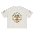 IAMME Premium Heavyweight Boxy Oversized Cotton T-Shirt