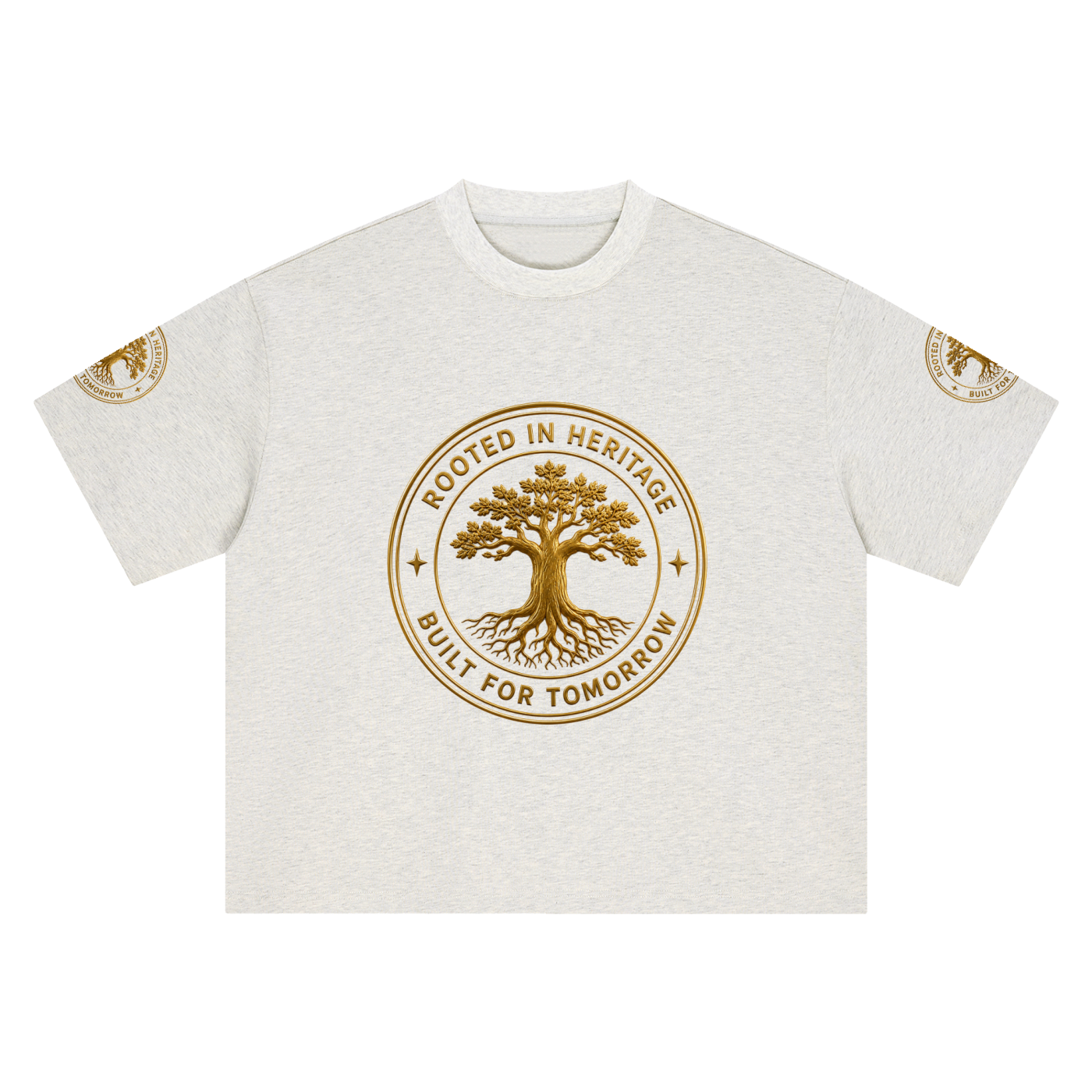 IAMME Premium Heavyweight Boxy Oversized Cotton T-Shirt