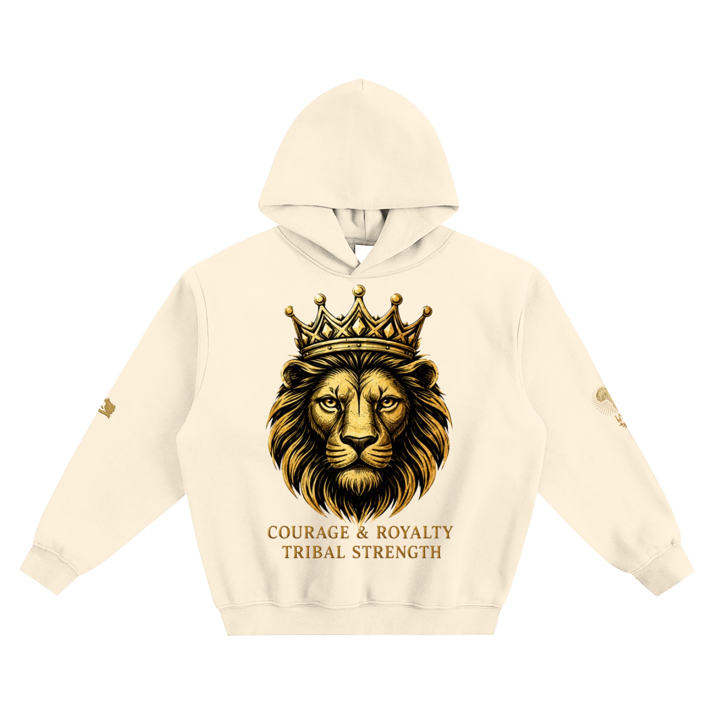 Unisex  Fleeced Boxy Hoodie- LEGACY IN OUR BLOOD
