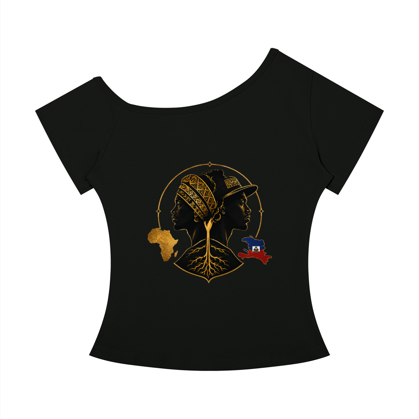 IAMME Women’s Off-the-Shoulder T-Shirt