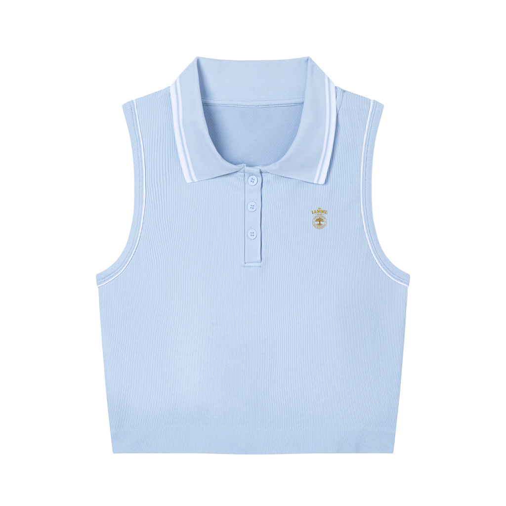 Activewear,running,Sport,Workout,Sleeveless,Collared,Outdoor