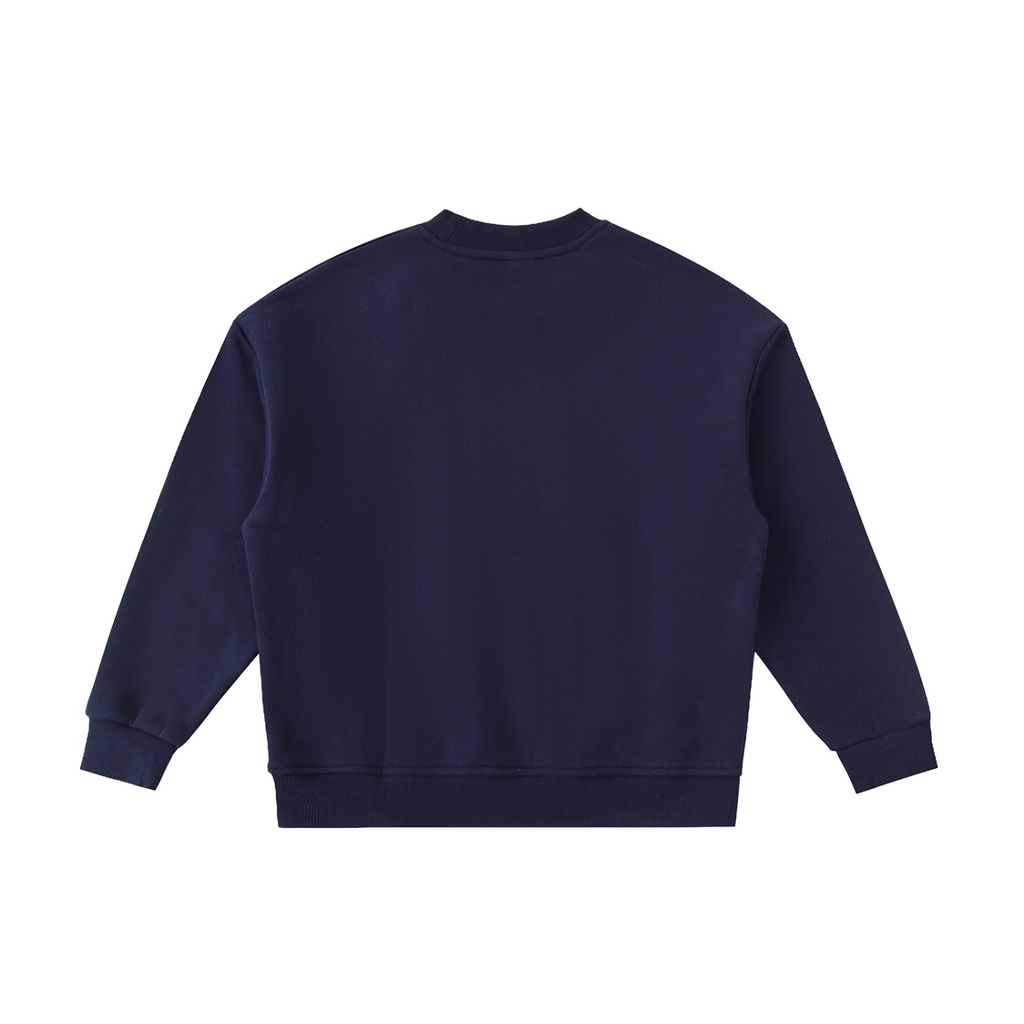 IAMME Kids’ Essential Heavyweight Fleece Crewneck Sweatshirt