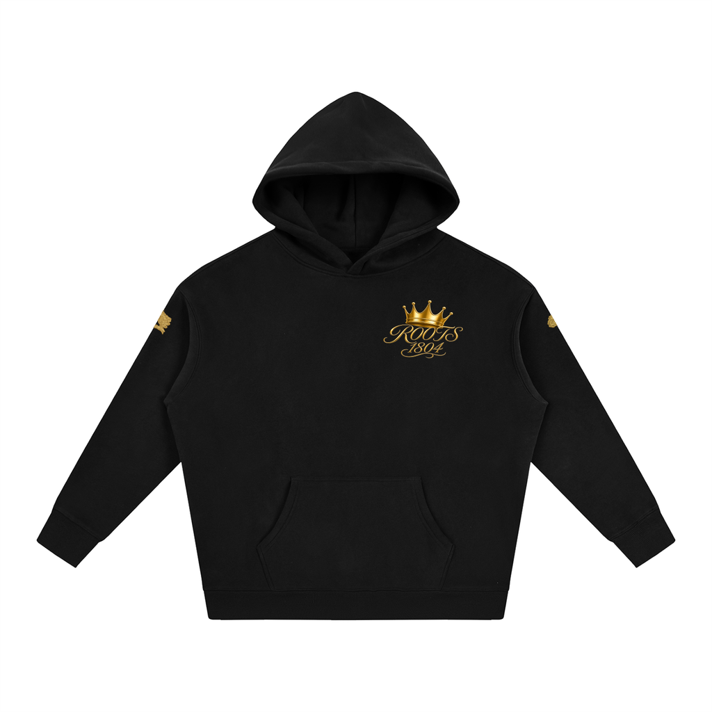 1804 Deeply Rooted Oversize Fleeced Hoodie