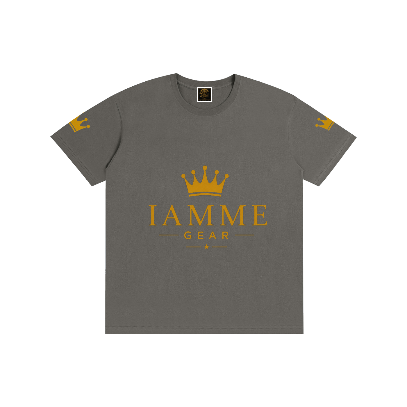 Kids Unisex Pure CottonIAMME Gear T-Shirt