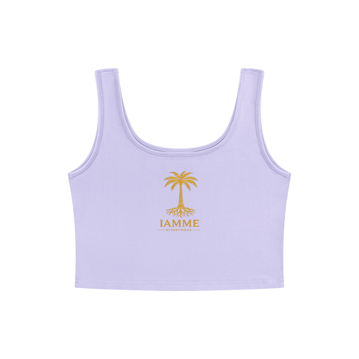 Women's Cropped Tank Top