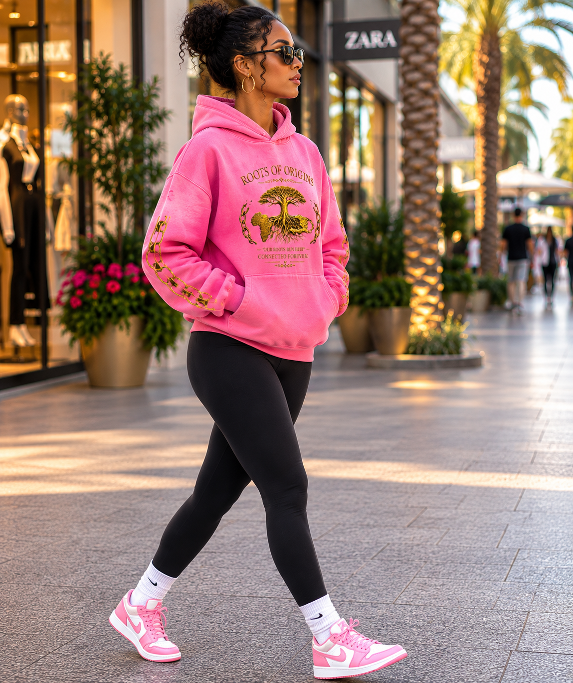 Deeply Rooted Heavyweight Oversized Hoodie
