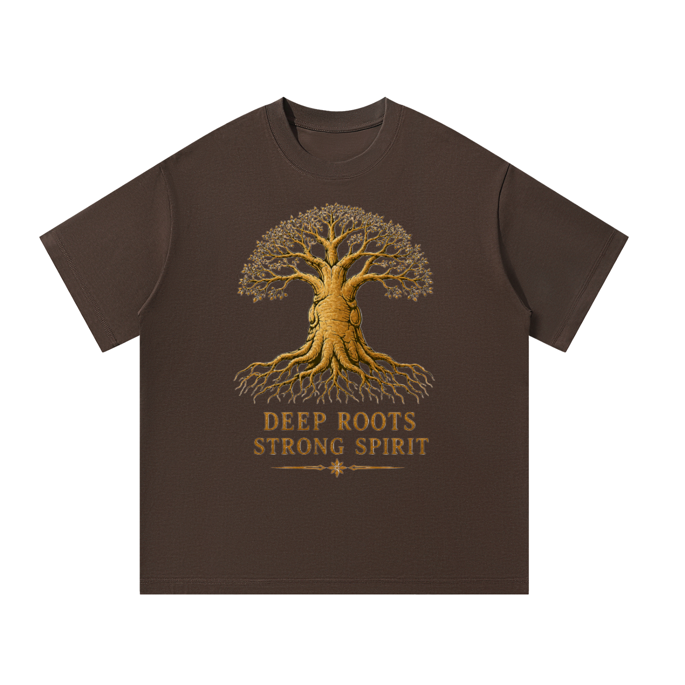 Deep roots strong  Spirit Unisex Oversized T-Shirt