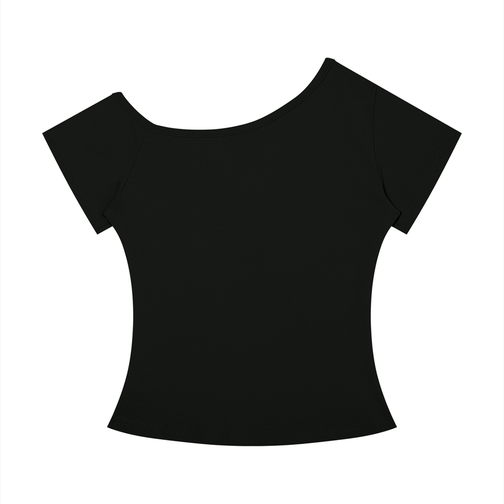 IAMME Flower Queen Women’s Off-the-Shoulder T-Shirt