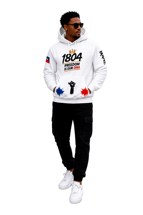 1804 Unisex Cotton Hoodie