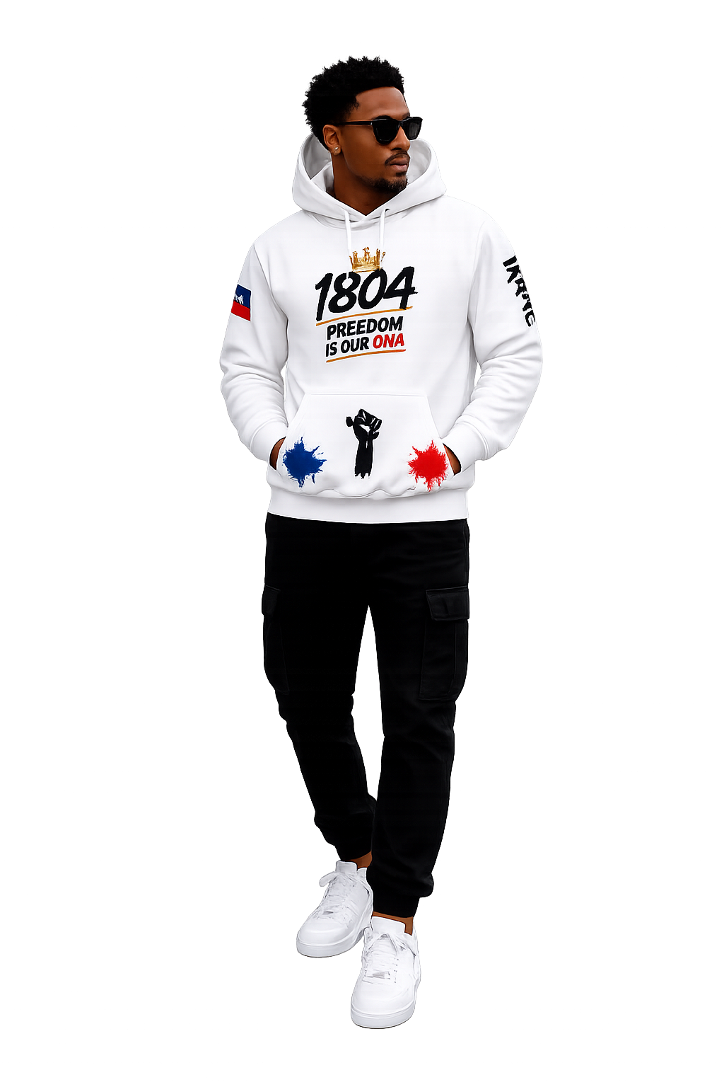 1804 Unisex Cotton Hoodie