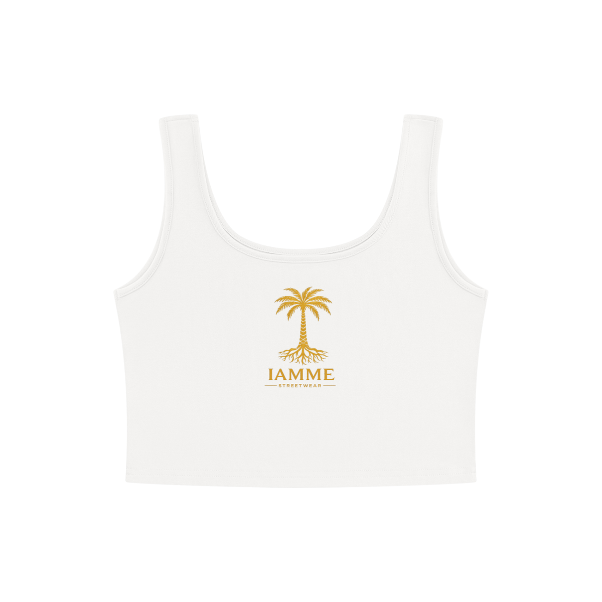 Women's Cropped Tank Top