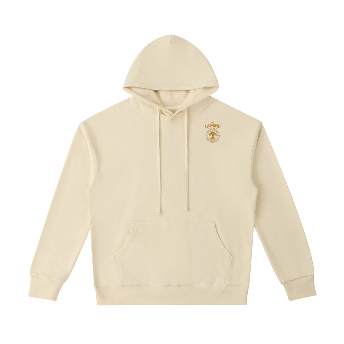 IAMME Baobab Tree Essential Heavyweight Cotton Hoodie