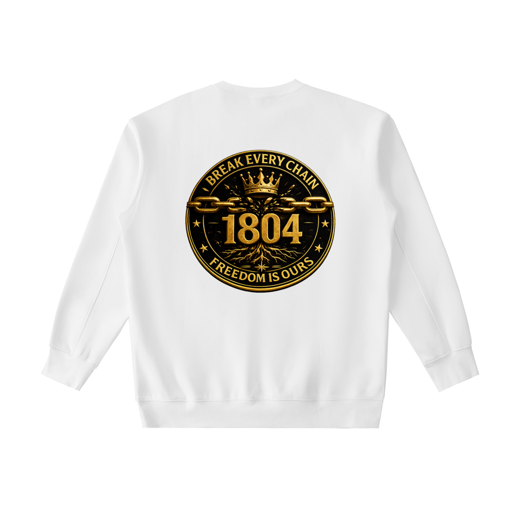 IAMME 1804 Essential Heavyweight Crewneck Sweatshirt
