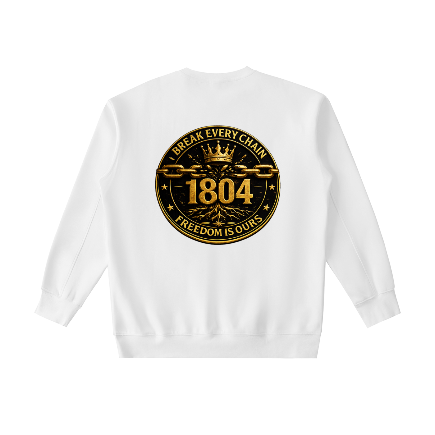 IAMME 1804 Essential Heavyweight Crewneck Sweatshirt