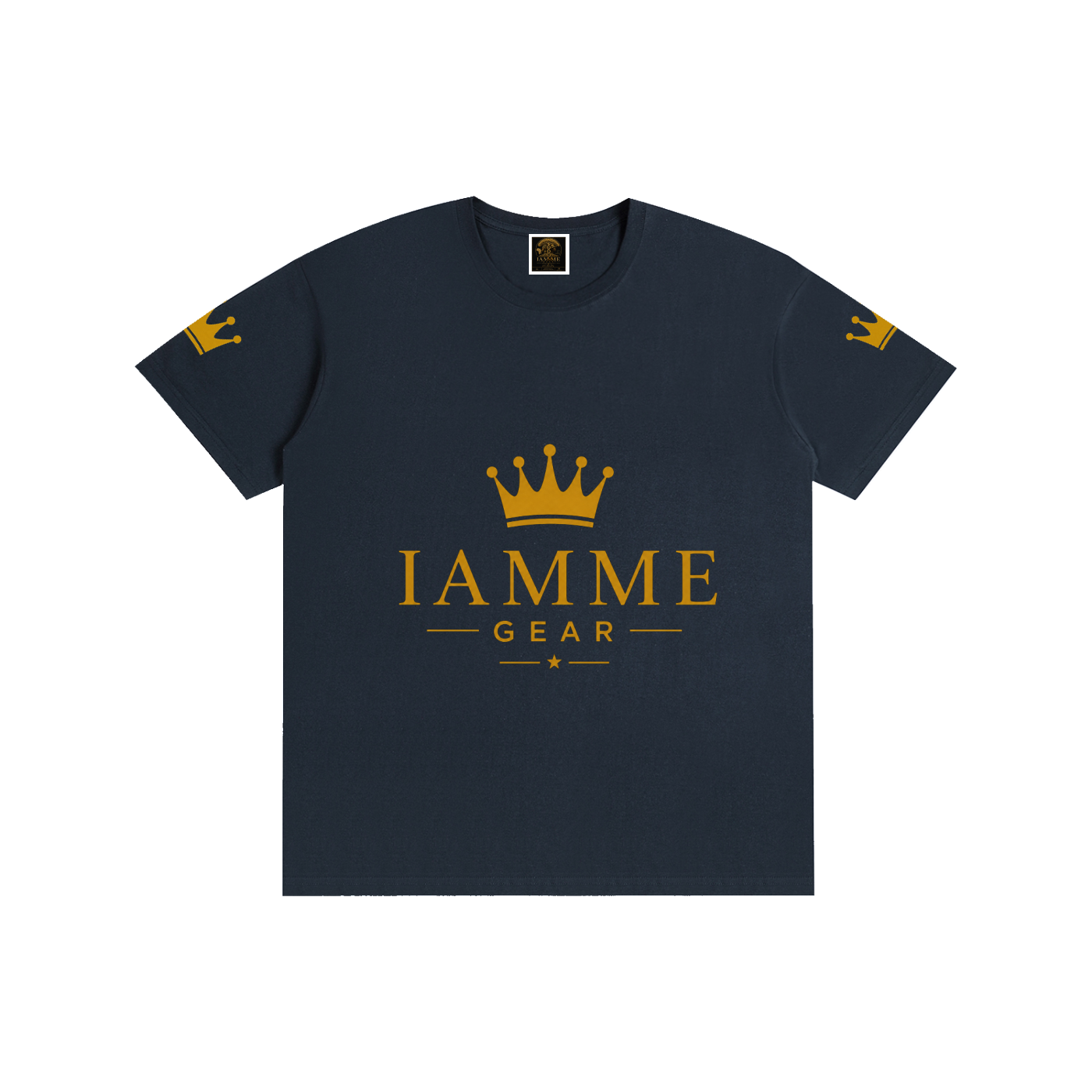 Kids Unisex Pure CottonIAMME Gear T-Shirt