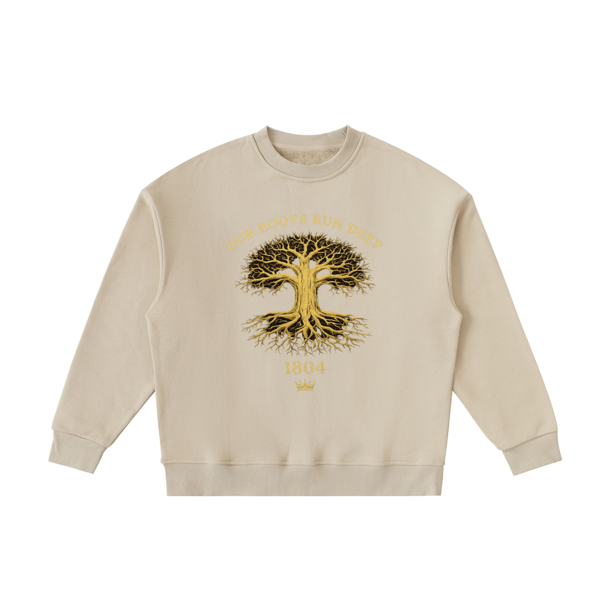 IAMME Kids’ Essential Heavyweight Fleece Crewneck Sweatshirt