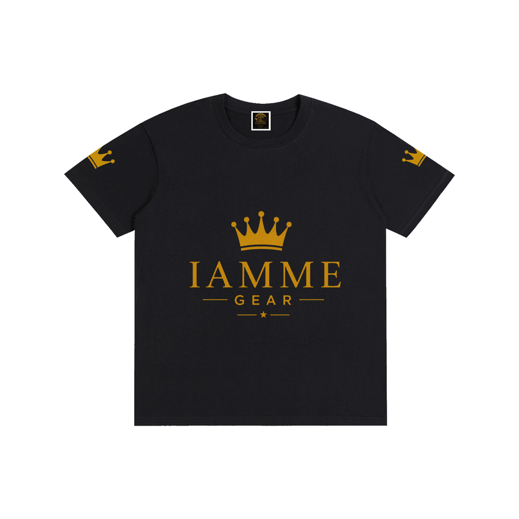 Kids Unisex Pure CottonIAMME Gear T-Shirt