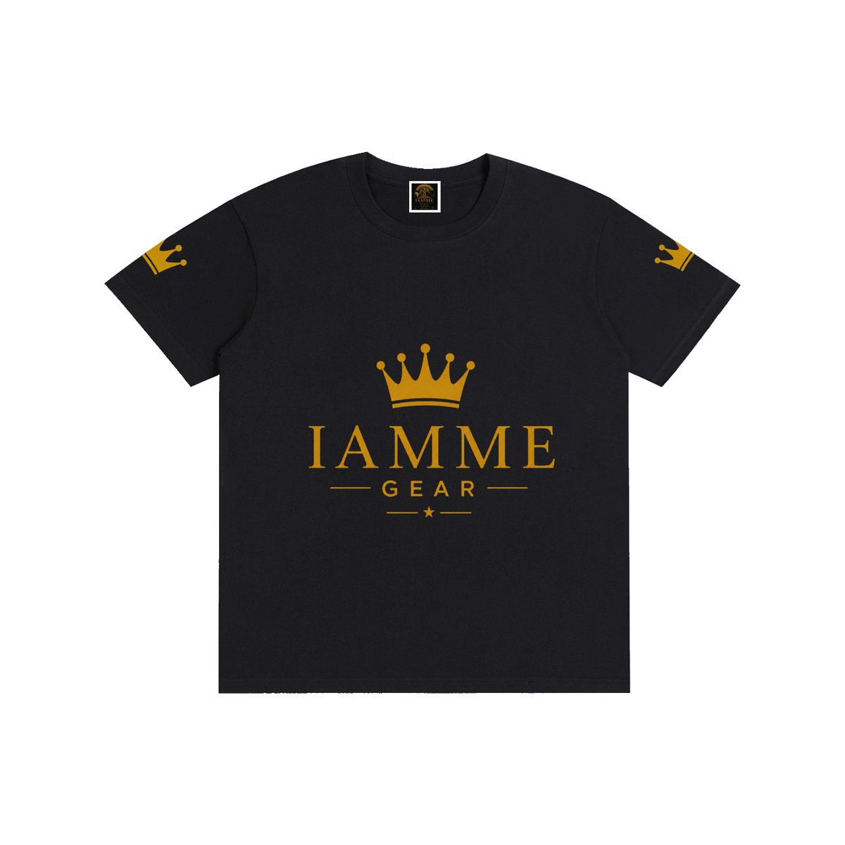 Kids Unisex Pure CottonIAMME Gear T-Shirt