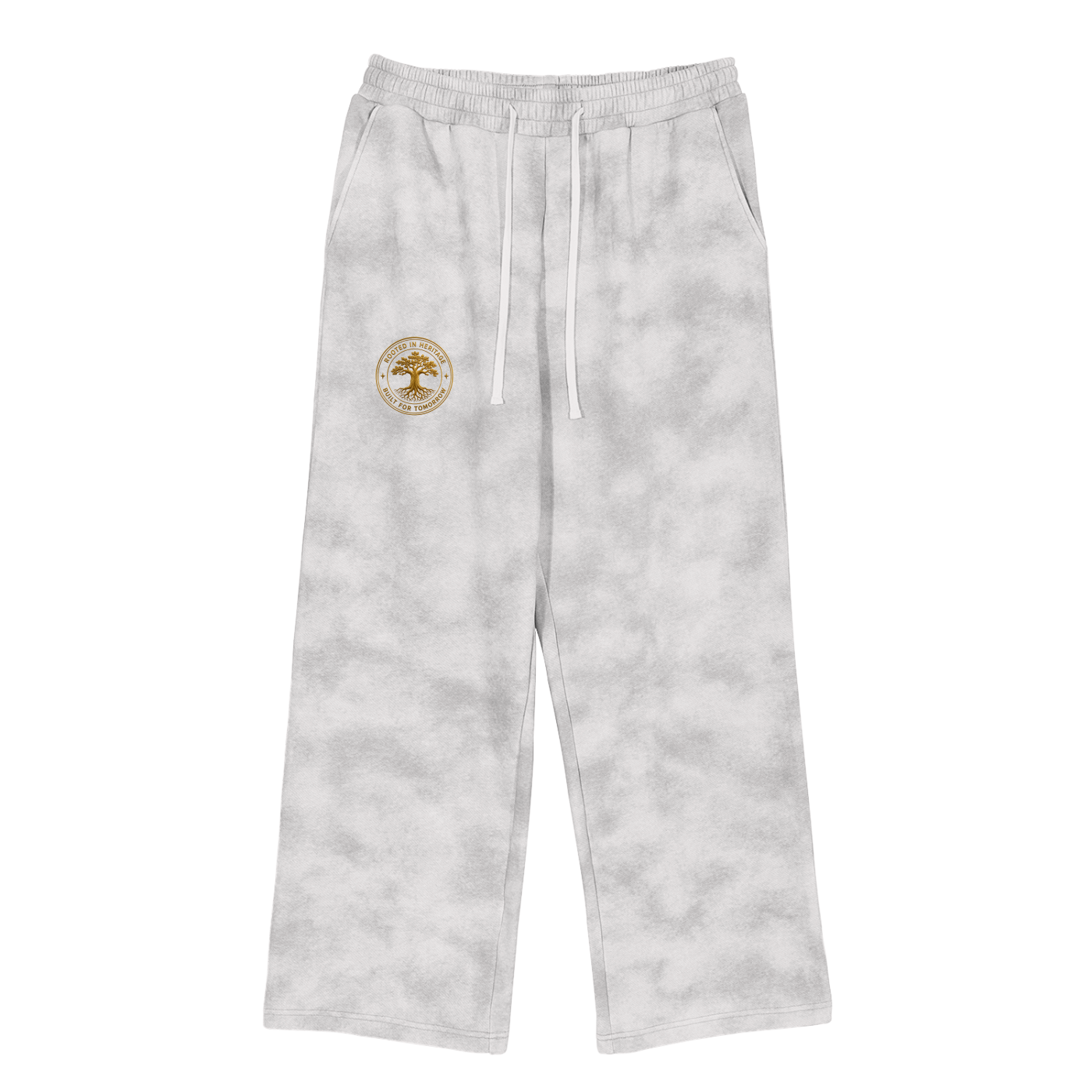 Dirty Washed Fleece Sweatpants