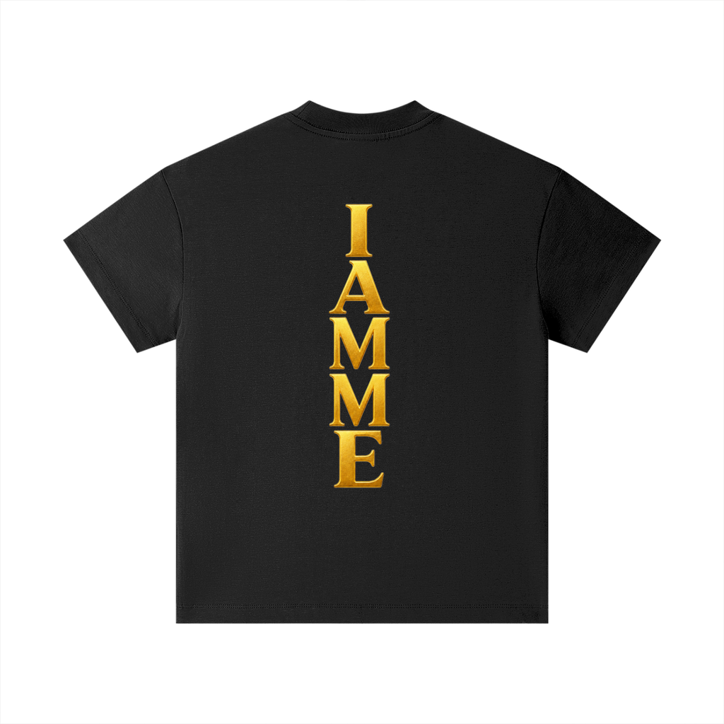 AMME Kids’ Pure Cotton Essential T-Shirt
