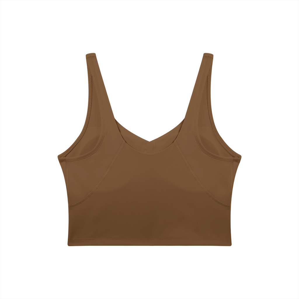 IAMME Women’s V-Neck Yoga Sports Bra