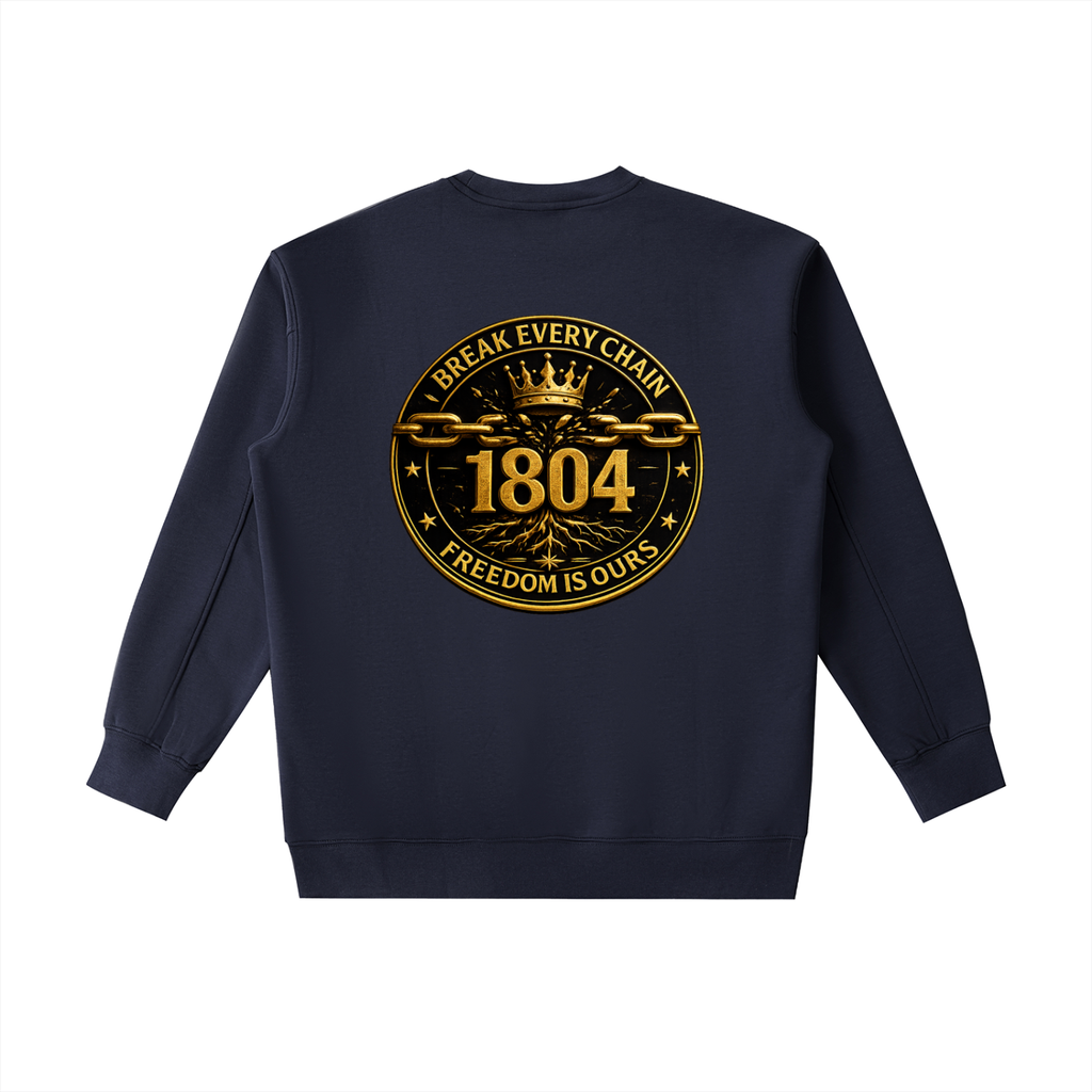 IAMME 1804 Essential Heavyweight Crewneck Sweatshirt
