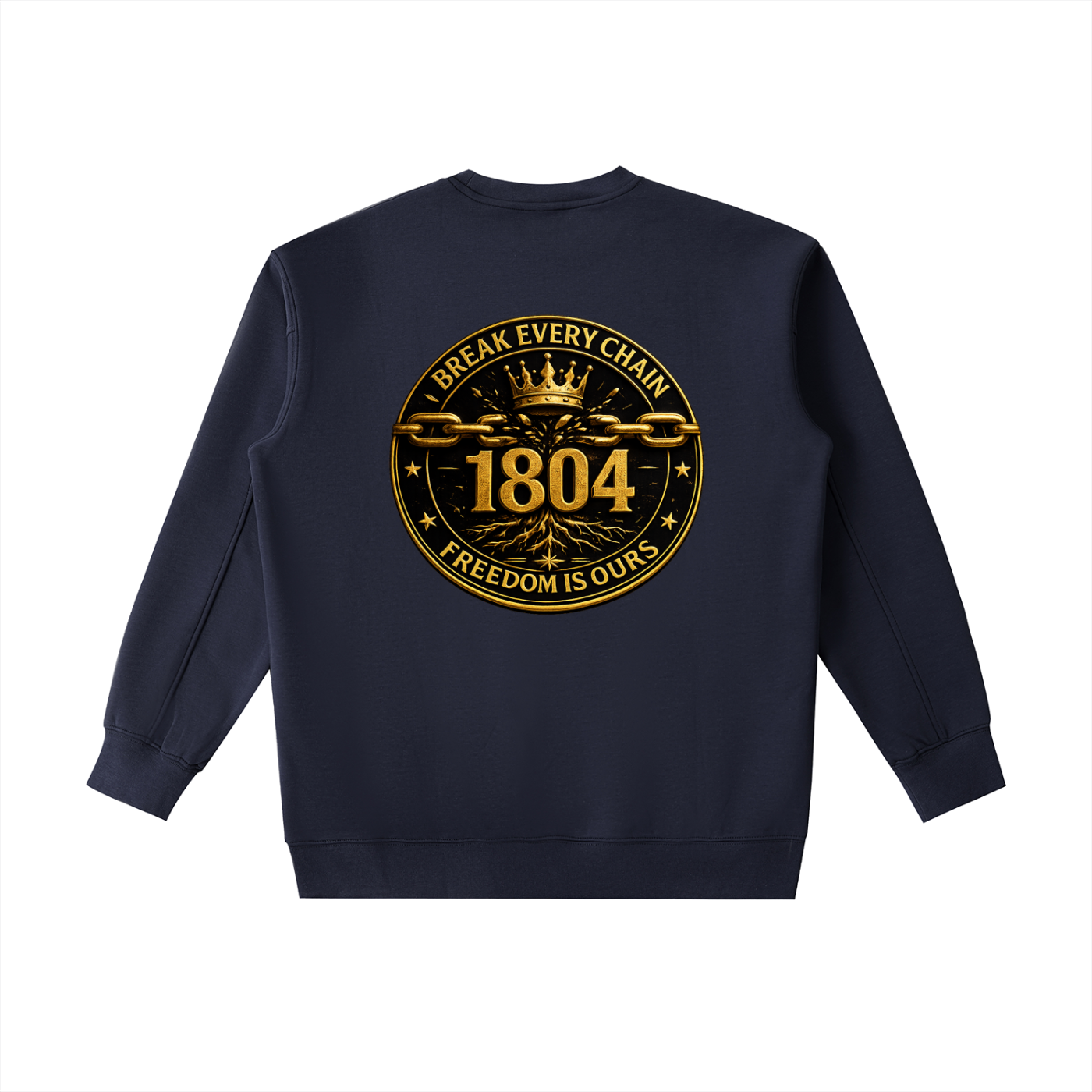 IAMME 1804 Essential Heavyweight Crewneck Sweatshirt