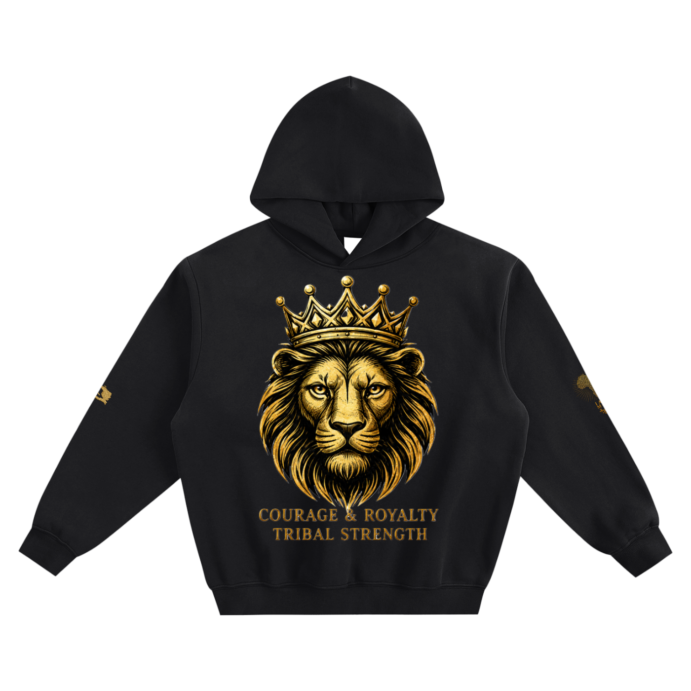Unisex  Fleeced Boxy Hoodie- LEGACY IN OUR BLOOD