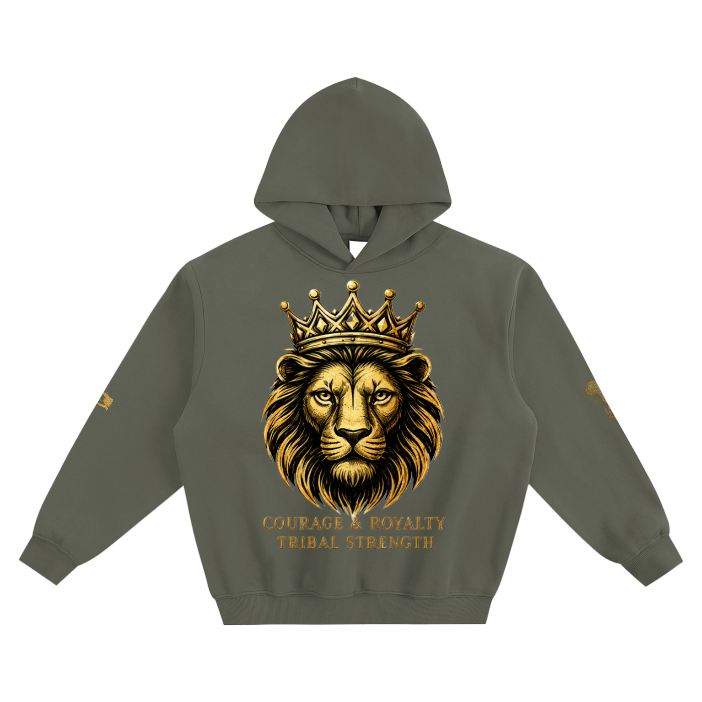 Unisex  Fleeced Boxy Hoodie- LEGACY IN OUR BLOOD