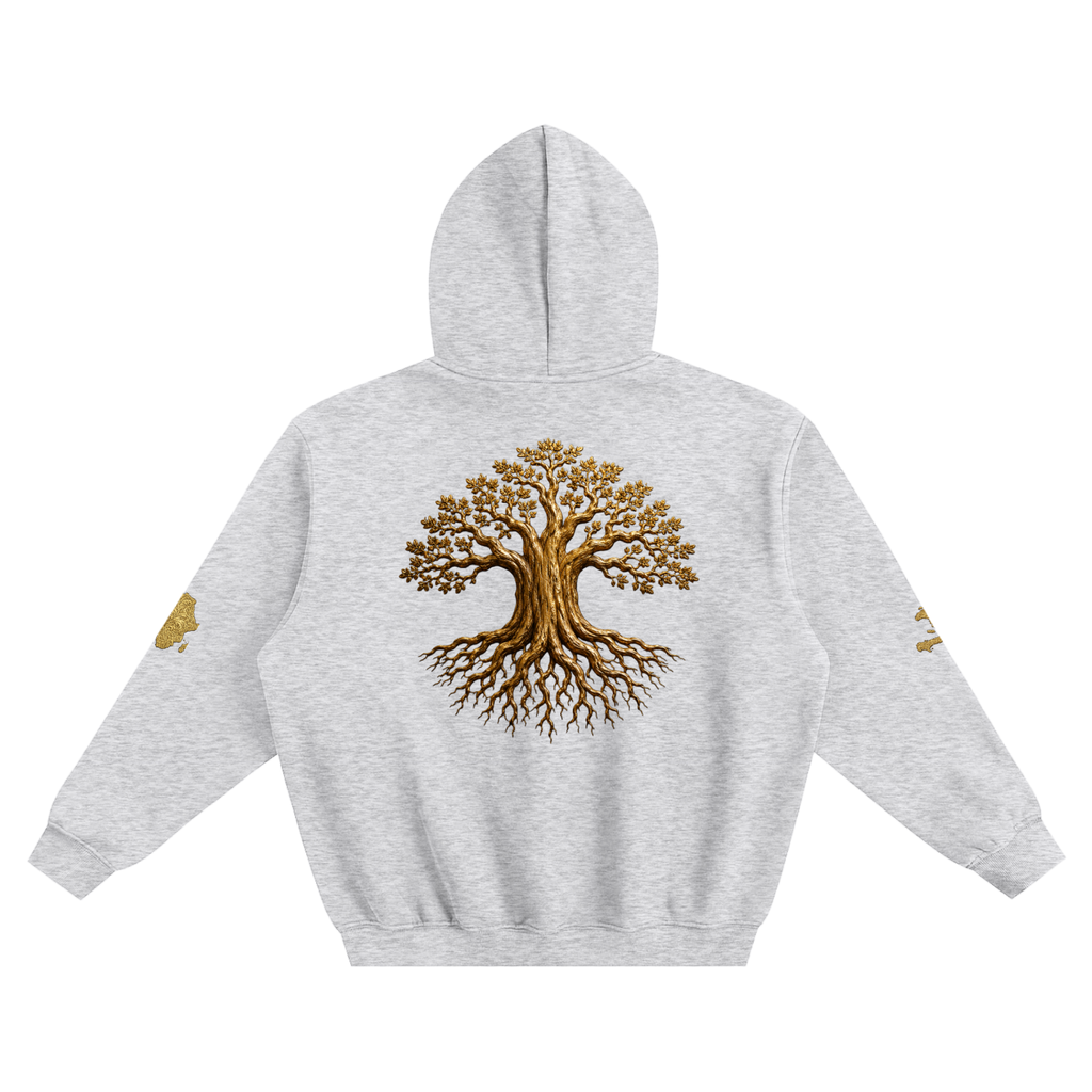 Fleeced Boxy Hoodie