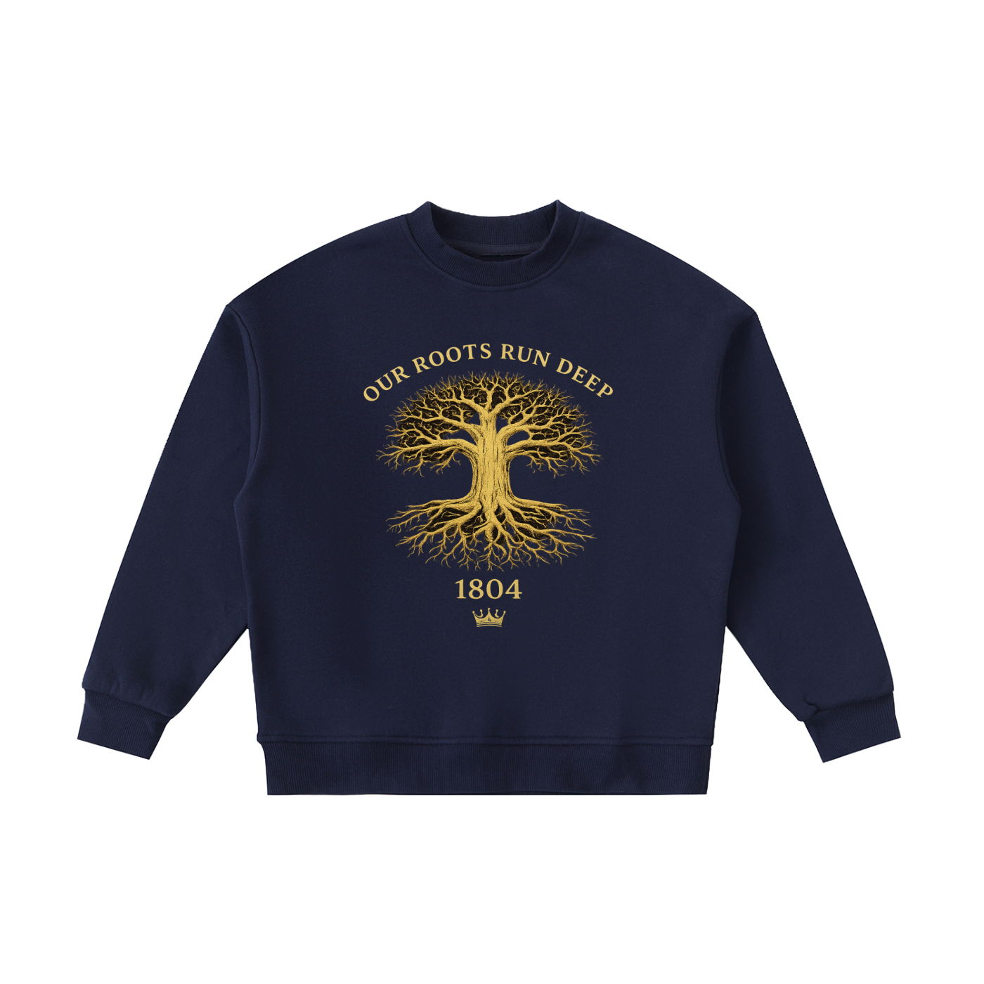 IAMME Kids’ Essential Heavyweight Fleece Crewneck Sweatshirt