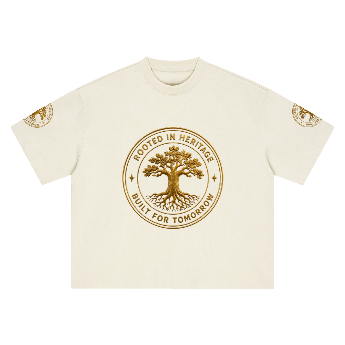 IAMME Premium Heavyweight Boxy Oversized Cotton T-Shirt