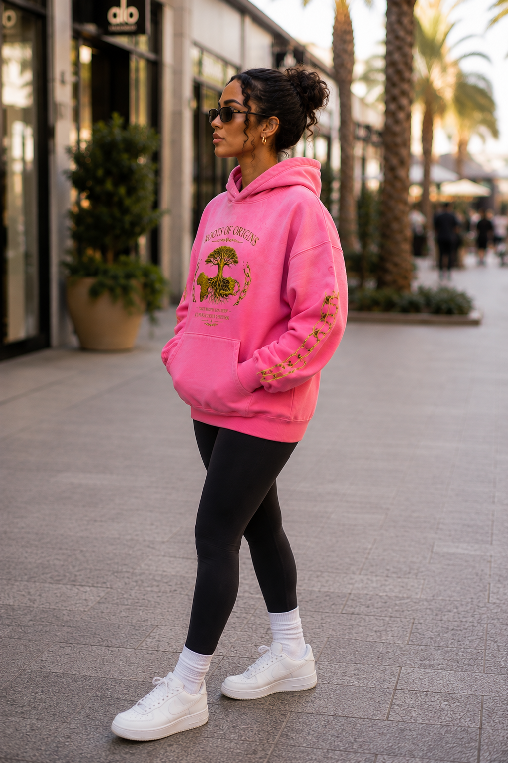 Deeply Rooted Heavyweight Oversized Hoodie