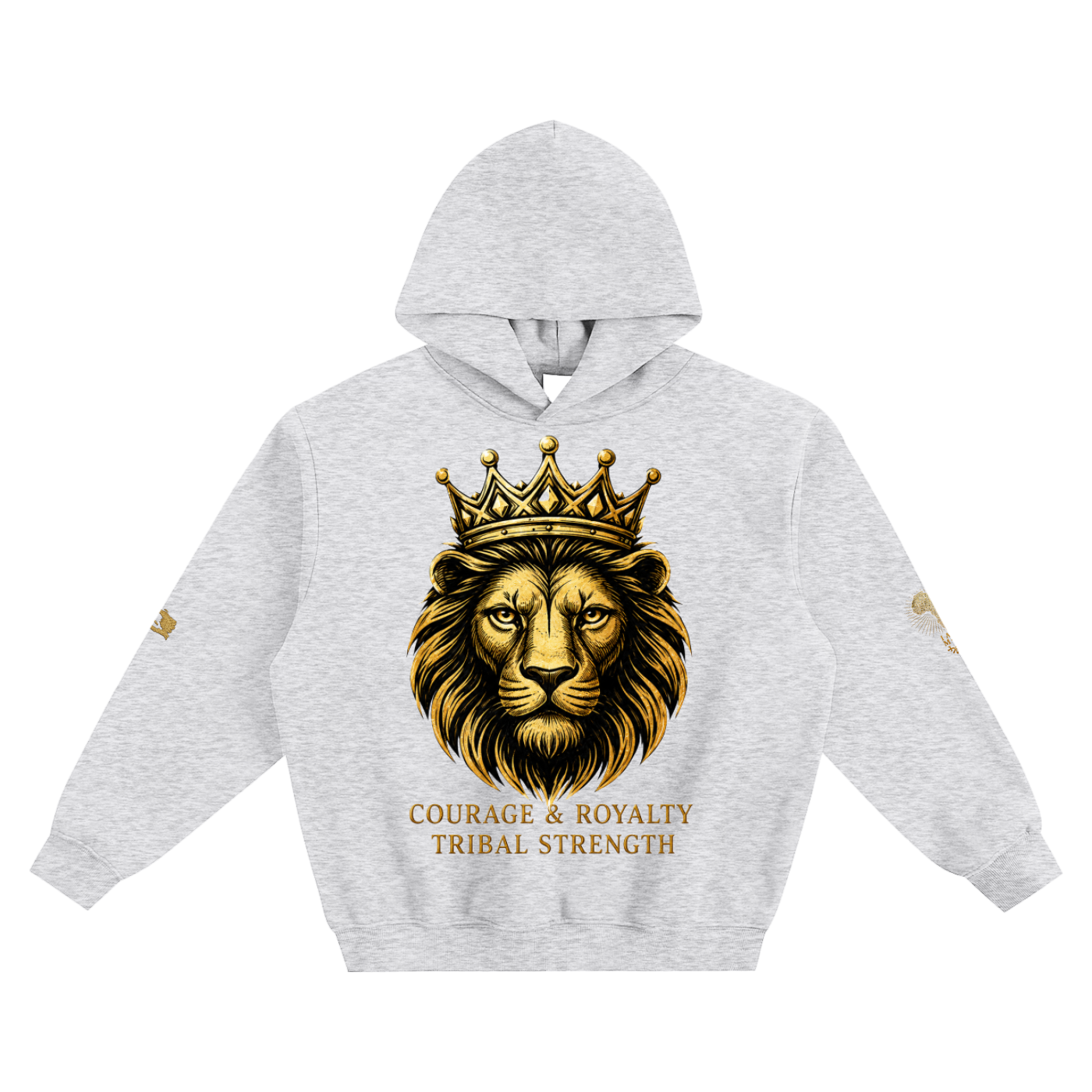 Unisex  Fleeced Boxy Hoodie- LEGACY IN OUR BLOOD